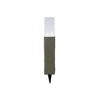 LIVARNO® LED-Solarleuchte (Anthrazit) - B-Ware gut