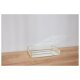 LIVARNO home Deko-Accessoires, goldfarbig (Glastablett) - B-Ware sehr gut