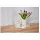 LIVARNO home Deko-Accessoires, goldfarbig (Glastablett) - B-Ware sehr gut