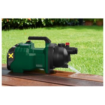 PARKSIDE® 40 V Akku-Gartenpumpe »PAGP 3000 B2«, ohne Akkus und Ladegerät - B-Ware sehr gut