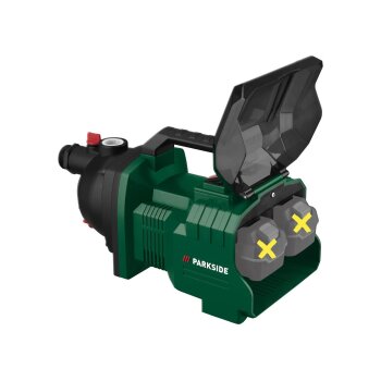 PARKSIDE® 40 V Akku-Gartenpumpe »PAGP 3000 B2«, ohne Akkus und Ladegerät - B-Ware sehr gut