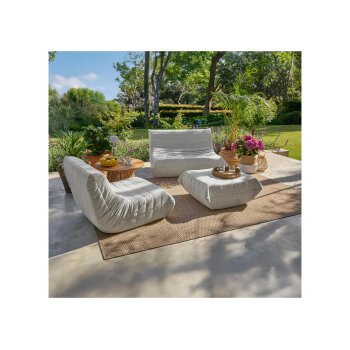 LIVARNO® Outdoor-Loungehocker - B-Ware neuwertig