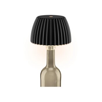 LIVARNO® LED-Akku-Flaschenleuchte (Schwarz) - B-Ware neuwertig