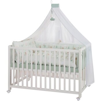 ROBA Babybett, Room Bed, Woodland Buddies, 60 x 120 cm -...