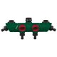 PARKSIDE® Bewässerungs-Zubehör, 4-Wege-Verteiler - B-Ware sehr gut