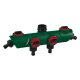 PARKSIDE® Bewässerungs-Zubehör, 4-Wege-Verteiler - B-Ware sehr gut