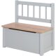 roba Woody Kindertruhenbank, grau - B-Ware Transportschaden Kosmetisch
