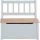 roba Woody Kindertruhenbank, grau - B-Ware Transportschaden Kosmetisch