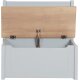roba Woody Kindertruhenbank, grau - B-Ware Transportschaden Kosmetisch