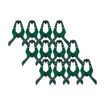 PARKSIDE® Spannzwingen-Set (12er Set) - B-Ware Transportschaden Kosmetisch