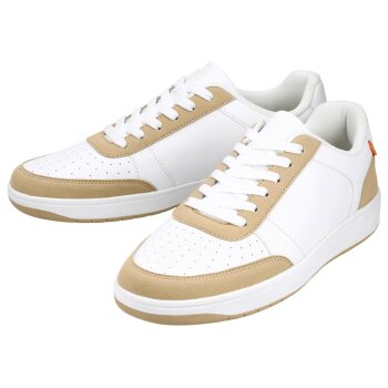esmara Men Herren Sneaker (weiß/beige, 43) - B-Ware...