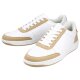 esmara Men Herren Sneaker (weiß/beige, 43) - B-Ware sehr gut