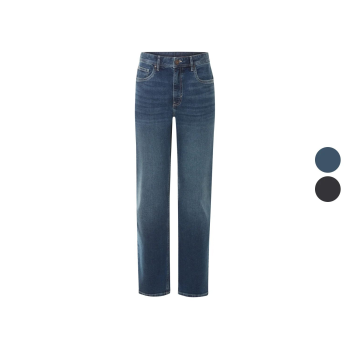esmara Men Herren Jeans, Straight Fit, mit normaler...
