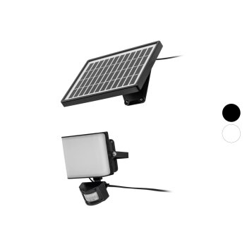 LIVARNO® LED-Solarstrahler mit Bewegungsmelder - B-Ware
