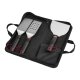 GRILLMEISTER Edelstahl-Grillbesteck-Set / Edelstahl-Grillwender-Set - B-Ware
