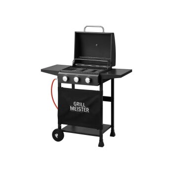 GRILLMEISTER Gasgrill 3-Brenner - B-Ware