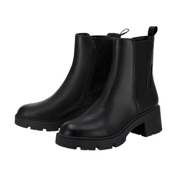 esmara® Damen-Stiefeletten, 37, schwarz - B-Ware sehr gut