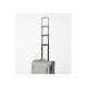 Esmara® Trolley-Boardcase, 35/40 l, grau - B-Ware sehr gut