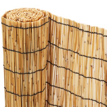 Ribelli Schilfzaun, 90 x 300 cm, natur - B-Ware neuwertig