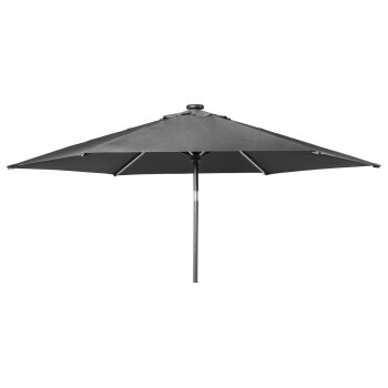 LIVARNO® Sonnenschirm mit Solar-LED-Beleuchtung - B-Ware neuwertig