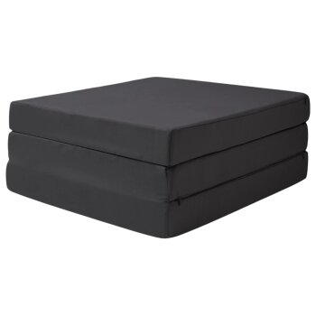 LIVARNO Klappmatratze, 190 x 65 x 8,5 cm, grau - B-Ware...