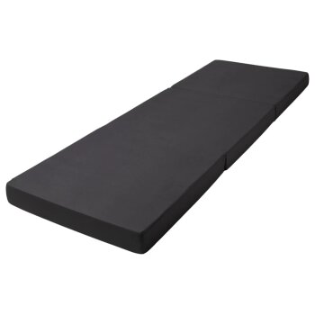 LIVARNO Klappmatratze, 190 x 65 x 8,5 cm, grau - B-Ware neuwertig