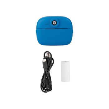 lupilu® Kinder Sofortbildkamera, blau - B-Ware neuwertig