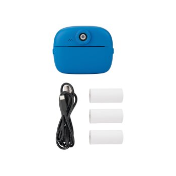 lupilu® Kinder Sofortbildkamera, blau - B-Ware neuwertig