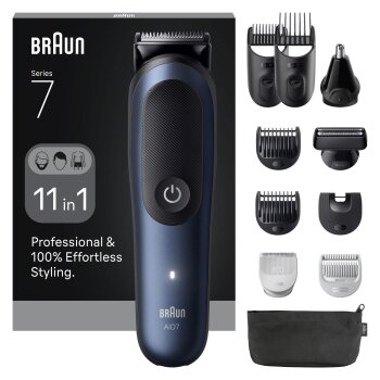 Braun Haarschneider, All-in-One Series 7, 11-in-1...