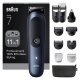 Braun Haarschneider, All-in-One Series 7, 11-in-1 Groomingset - B-Ware neuwertig
