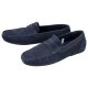 esmara Men Herren Leder-Mokassins (Navy, 43) - B-Ware sehr gut