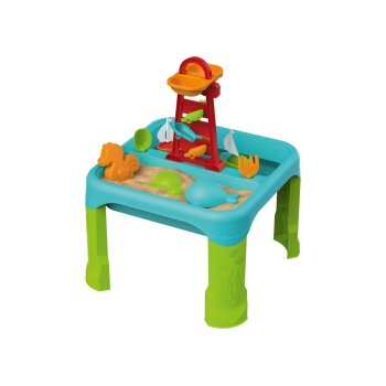 lupilu® Sand- und Wasserspieltisch, 9-teilig - B-Ware...
