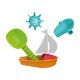 lupilu® Sand- und Wasserspieltisch, 9-teilig - B-Ware neuwertig