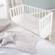 roba 2-in-1 Beistellbett safe asleep®, 45 x 90 cm, Holz/weiß - B-Ware Transportschaden Kosmetisch