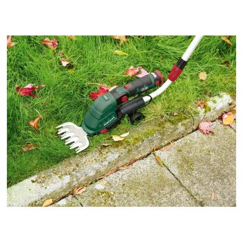 PARKSIDE® 12 V Akku-Gras- und Strauchschere »PGSA 12 B1«, mit Akku und mit Ladegerät - B-Ware