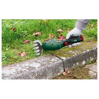PARKSIDE® 12 V Akku-Gras- und Strauchschere »PGSA 12 B1«, mit Akku und mit Ladegerät - B-Ware