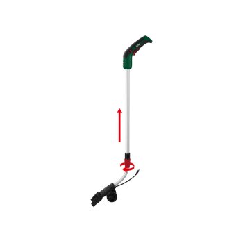 PARKSIDE® 12 V Akku-Gras- und Strauchschere »PGSA 12 B1«, mit Akku und mit Ladegerät - B-Ware
