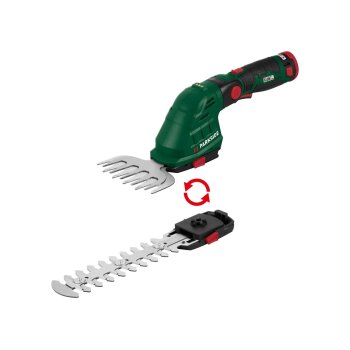 PARKSIDE® 12 V Akku-Gras- und Strauchschere »PGSA 12 B1«, mit Akku und mit Ladegerät - B-Ware