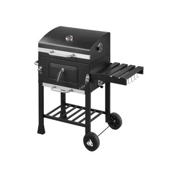 GRILLMEISTER Holzkohle-Komfortgrill - B-Ware
