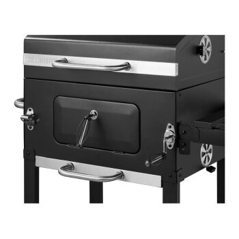 GRILLMEISTER Holzkohle-Komfortgrill - B-Ware