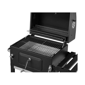 GRILLMEISTER Holzkohle-Komfortgrill - B-Ware