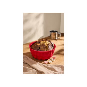 SILVERCREST® Silikon-Backformen (Gugelhupf-Kuchenform) - B-Ware sehr gut