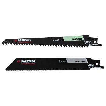 PARKSIDE PERFORMANCE® 20 V Akku-Säbelsäge »PSSAP 20-Li E6«, ohne Akku und Ladegerät - B-Ware Transportschaden Kosmetisch