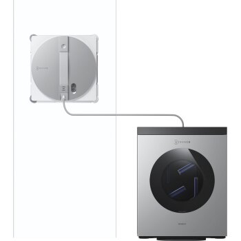 ECOVACS Fensterputzroboter WINBOT W3 OMNI - B-Ware gebraucht
