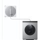 ECOVACS Fensterputzroboter WINBOT W3 OMNI - B-Ware gebraucht