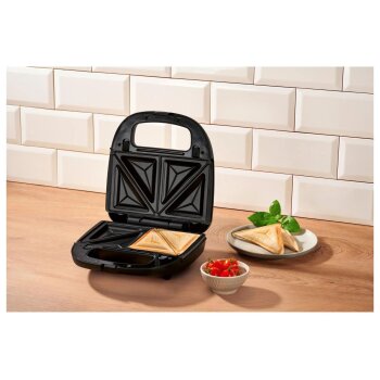 SILVERCREST® 3in1-Sandwichmaker SSMW 750 D4, Sandwich/Waffeln/Grill - B-Ware Transportschaden Kosmetisch