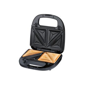 SILVERCREST® 3in1-Sandwichmaker SSMW 750 D4, Sandwich/Waffeln/Grill - B-Ware Transportschaden Kosmetisch
