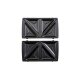 SILVERCREST® 3in1-Sandwichmaker SSMW 750 D4, Sandwich/Waffeln/Grill - B-Ware Transportschaden Kosmetisch