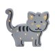 LIVARNO Kinder LED Holzlampe, Katze - B-Ware sehr gut