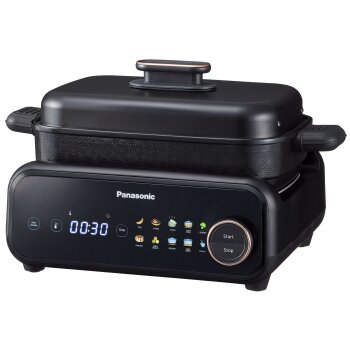 Panasonic Multikocher, NF-GM600KXE, schwarz - B-Ware...